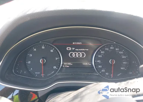 2017 Audi Q7 2.0T Premium из США, поврежденный, VIN WA1LHAF70HD041467